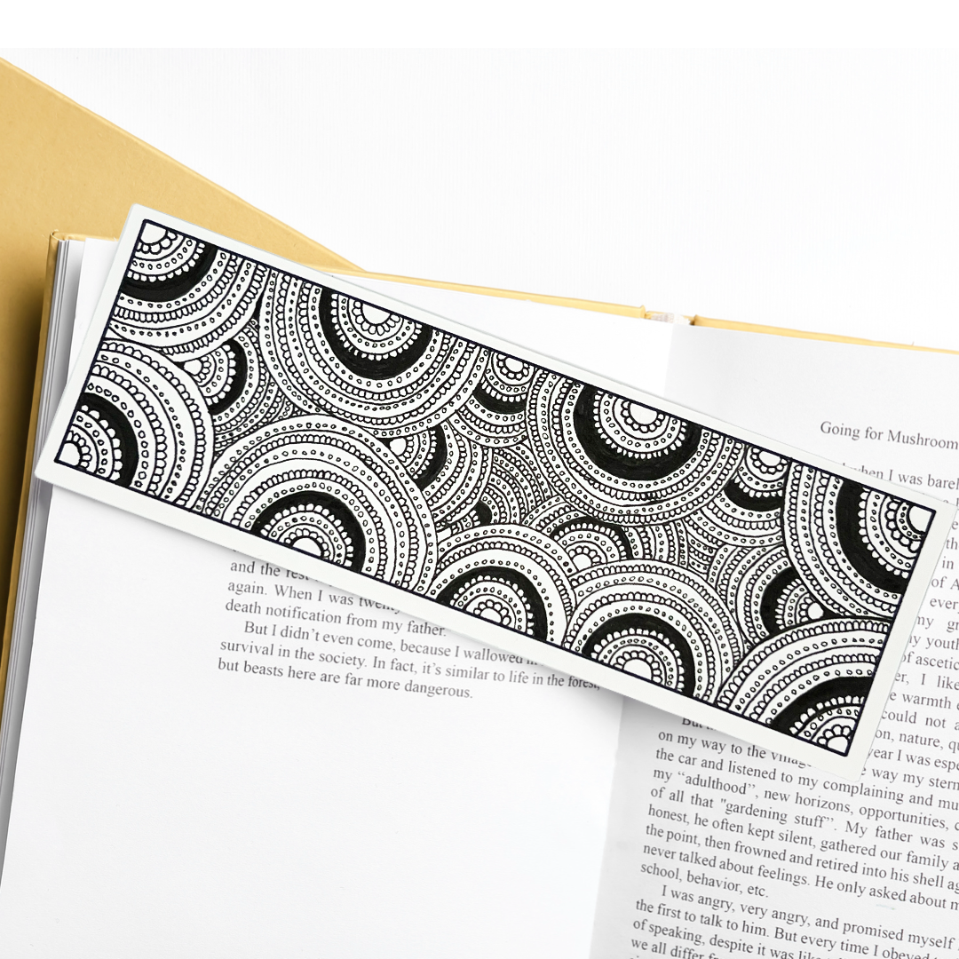 Handmade Bookmark - Motif 2