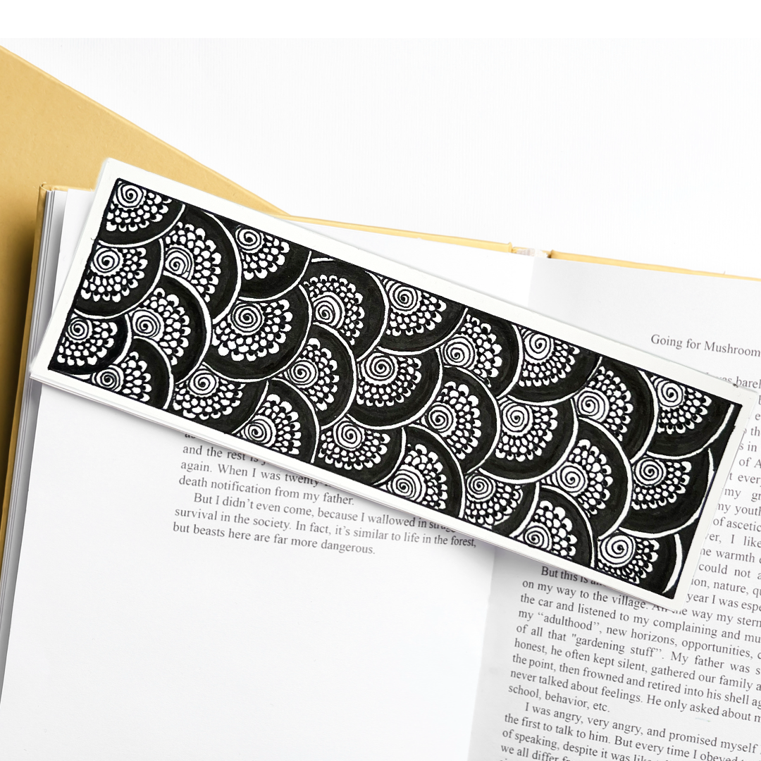 Handmade Bookmark - Motif 1