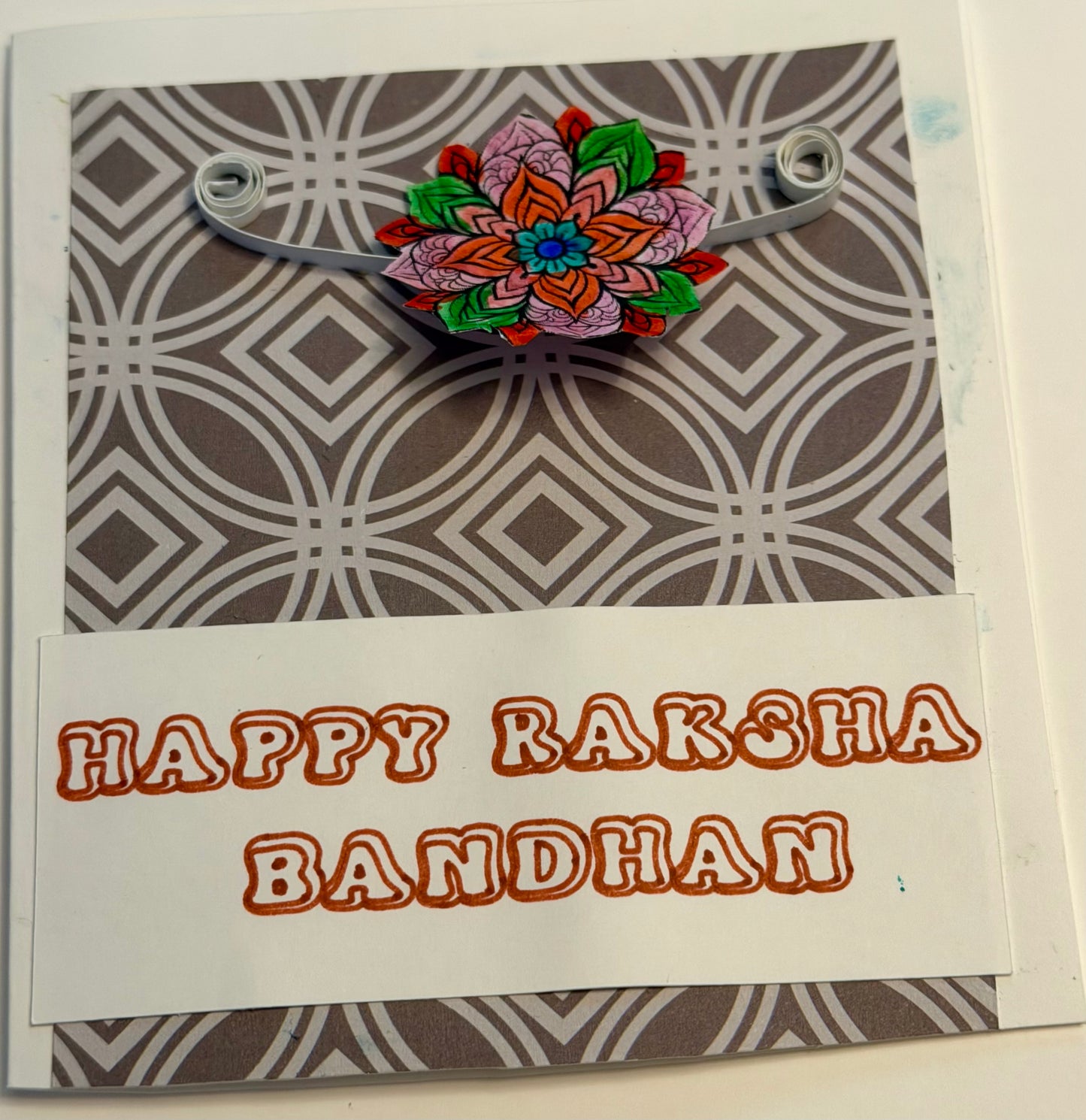 Rakhi Greeting Card
