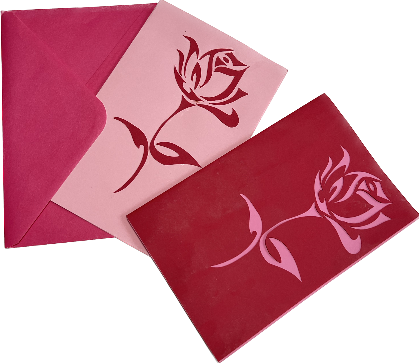 Rose Cards for Mother's Day