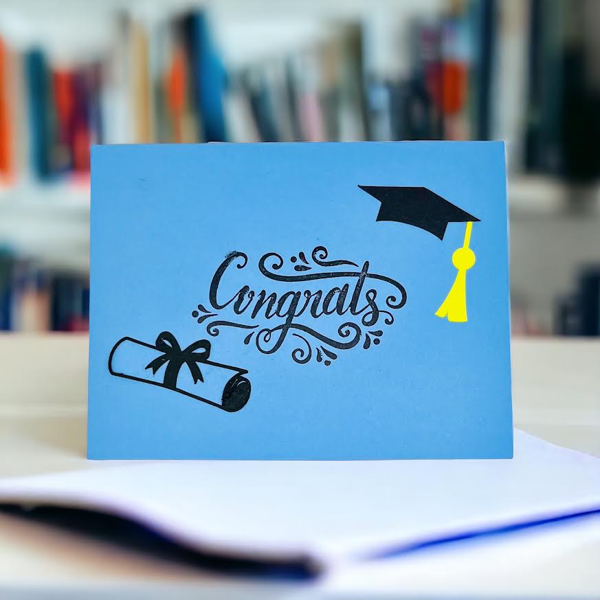 Graduation Day Cards - Congratulations