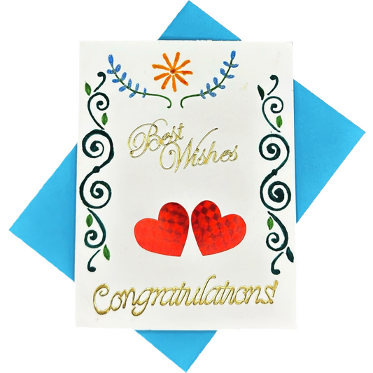 Congratulations | Best Wishes Greeting Cards