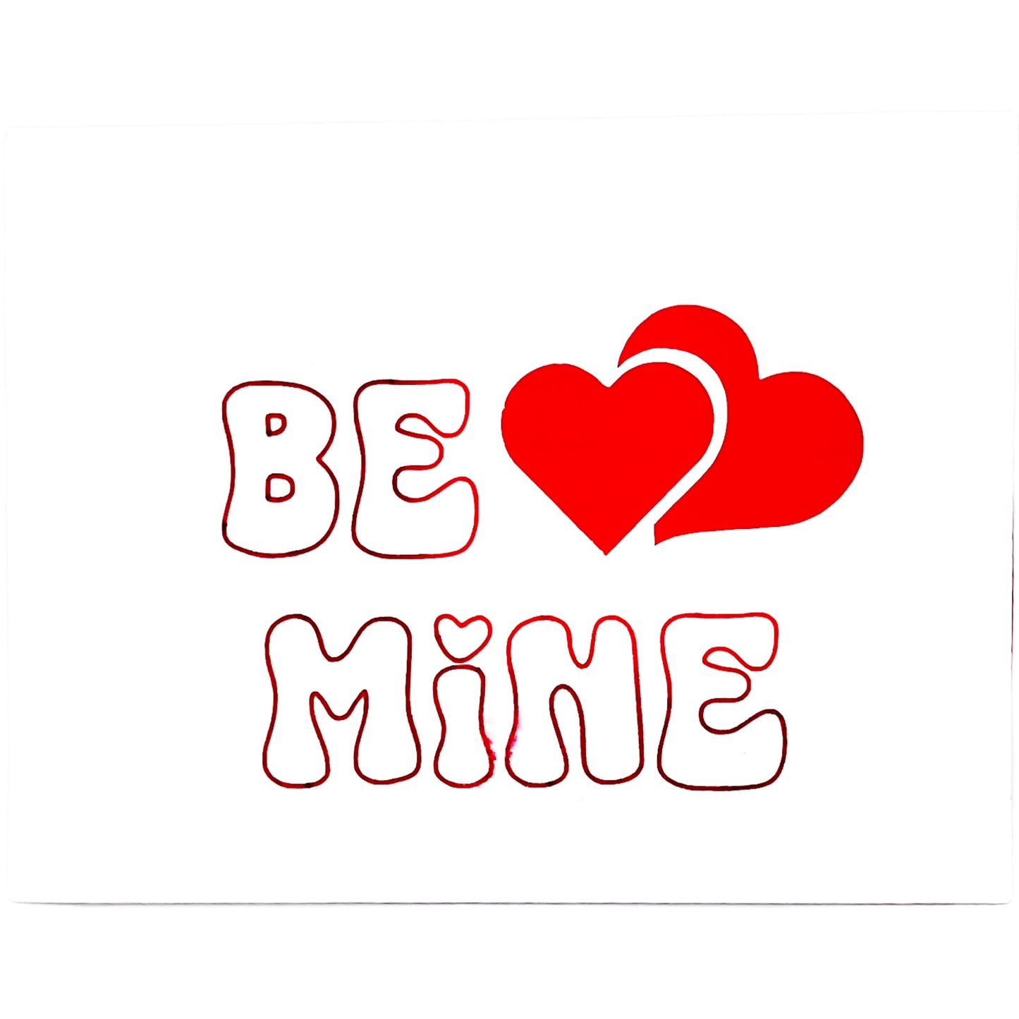 "Be Mine" Valentine’s Day Cards