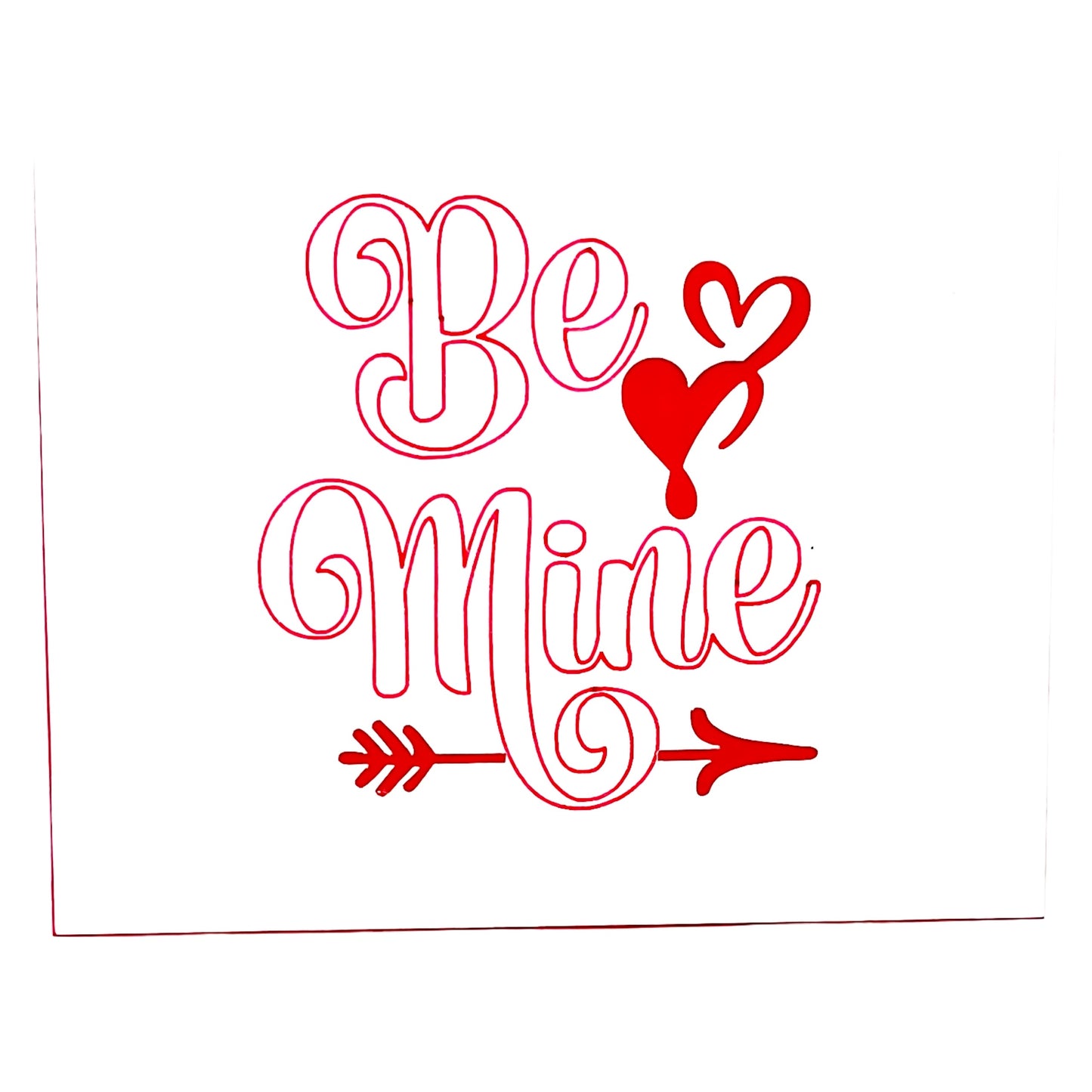 "Be Mine" Valentine’s Day Cards