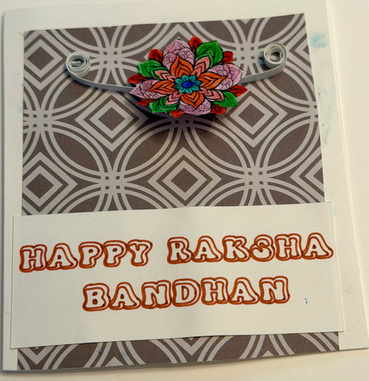 Rakhi Greeting Card
