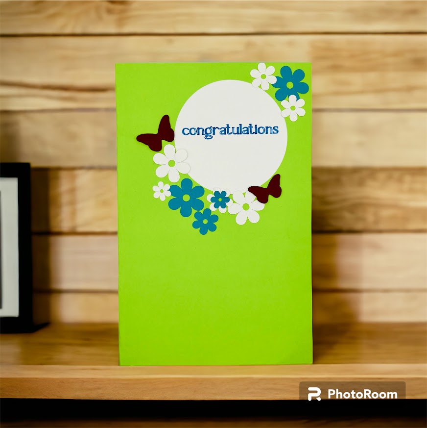 Congratulations card