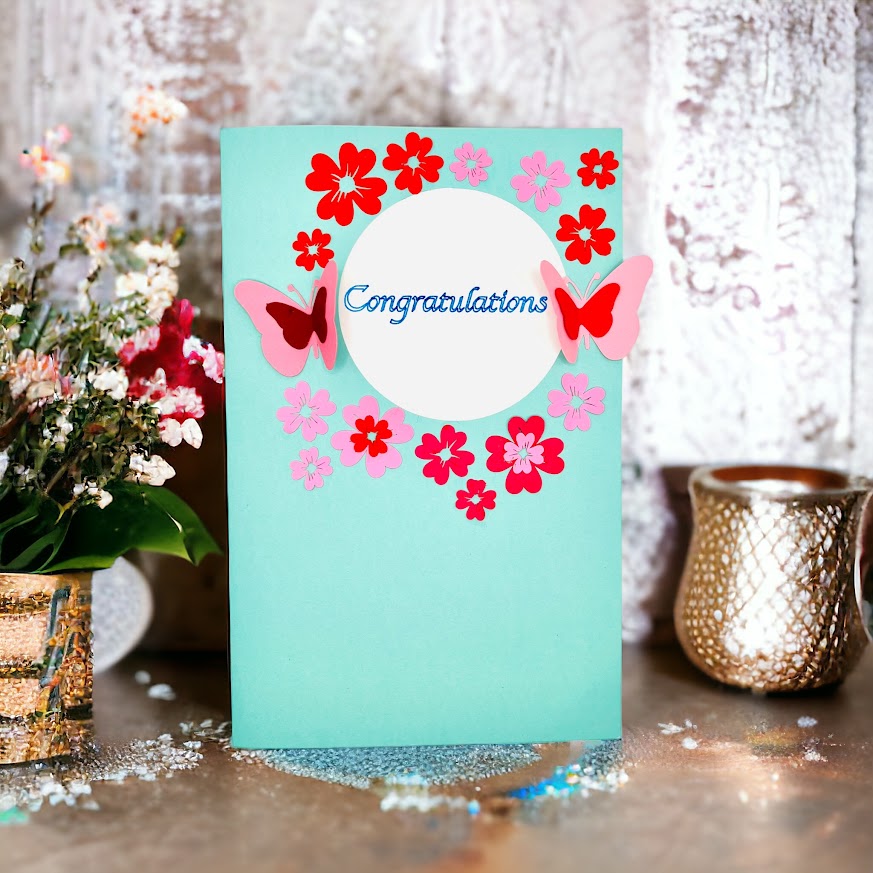 Congratulations card