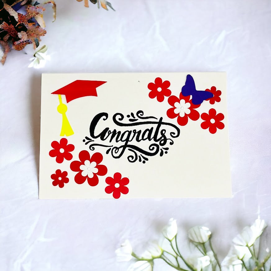 Graduation Day Cards - Congratulations