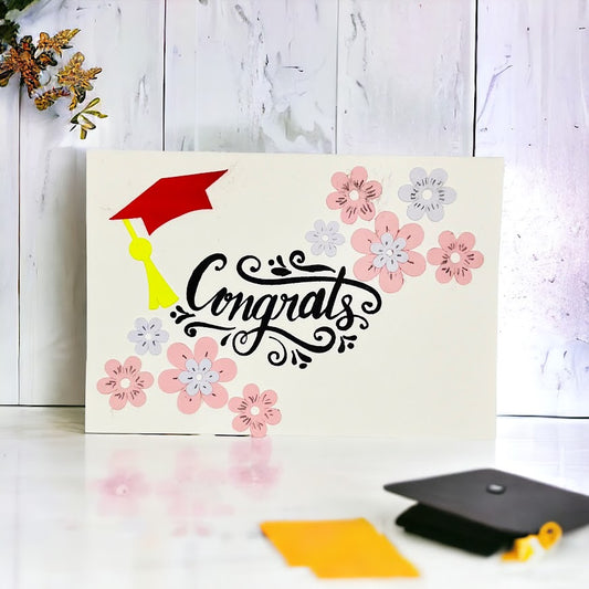 Graduation Day Cards - Congratulations