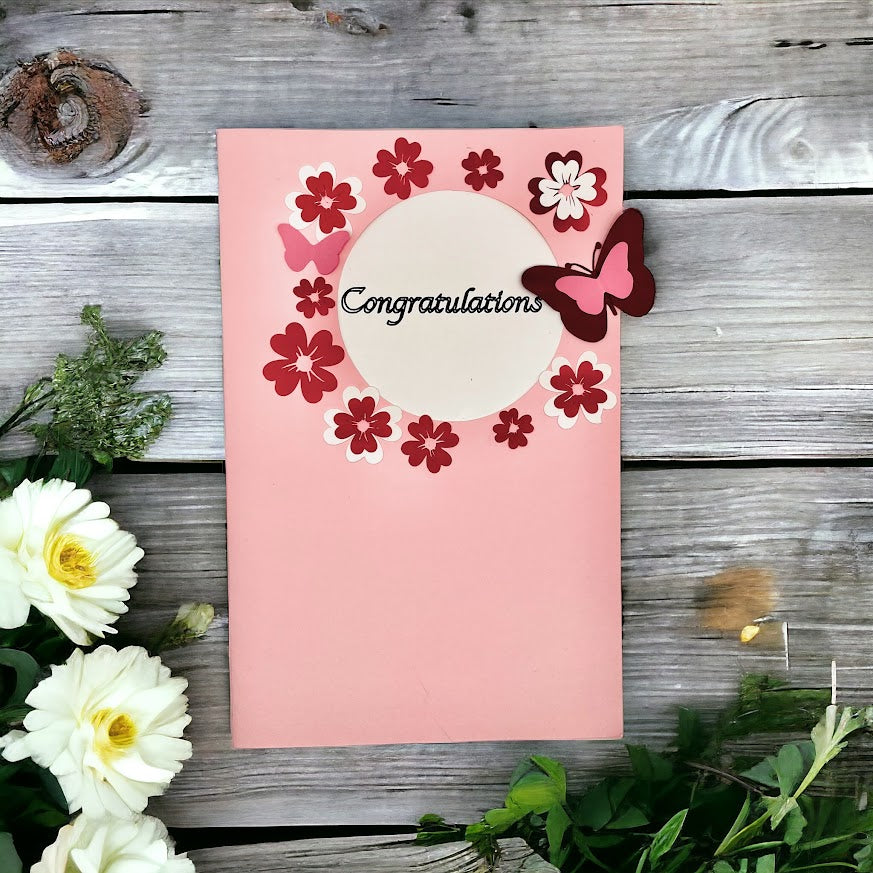 Congratulations card