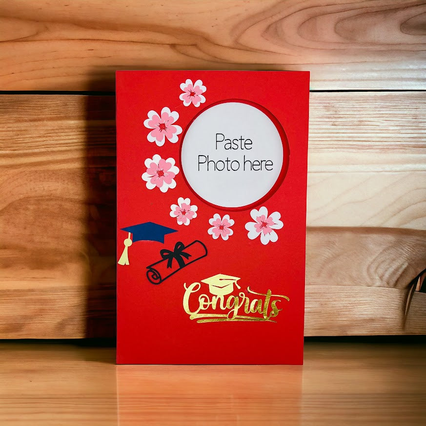 Congratulations card