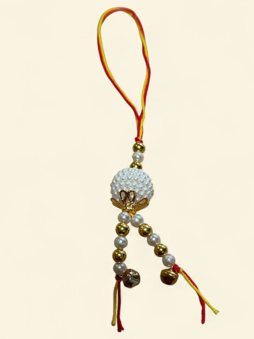 Pearl Lumba Rakhi for Bhabhi