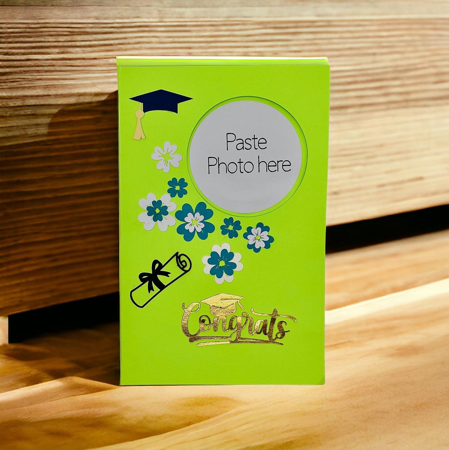 Congratulations card